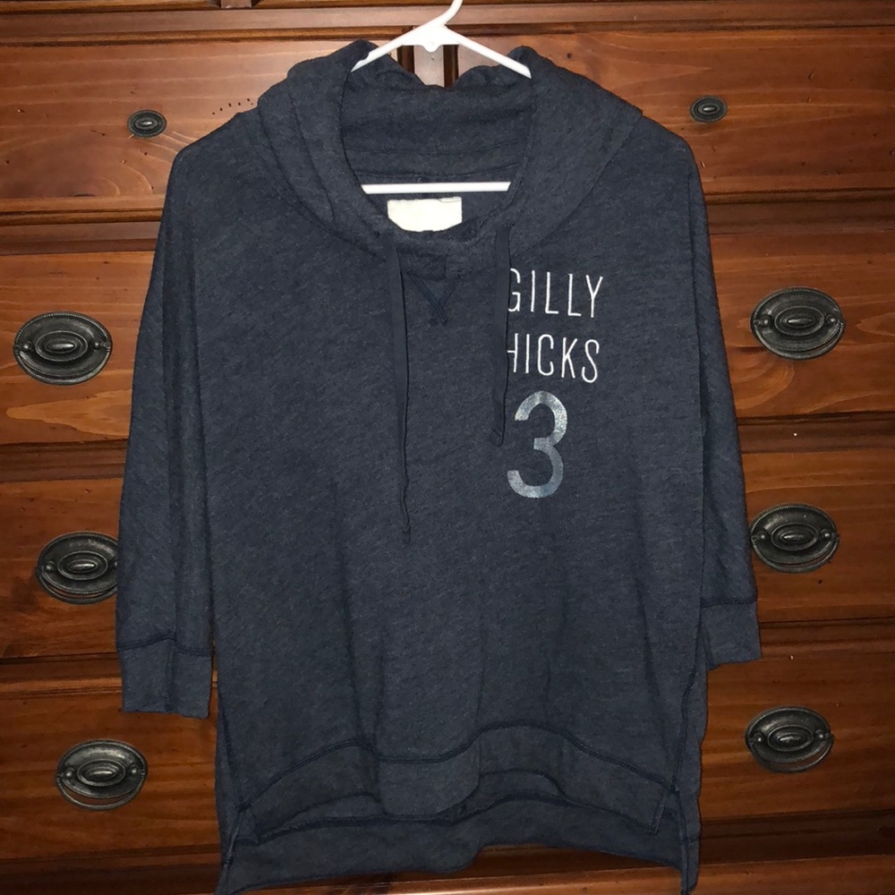 Gilly Hicks fashion hoodie